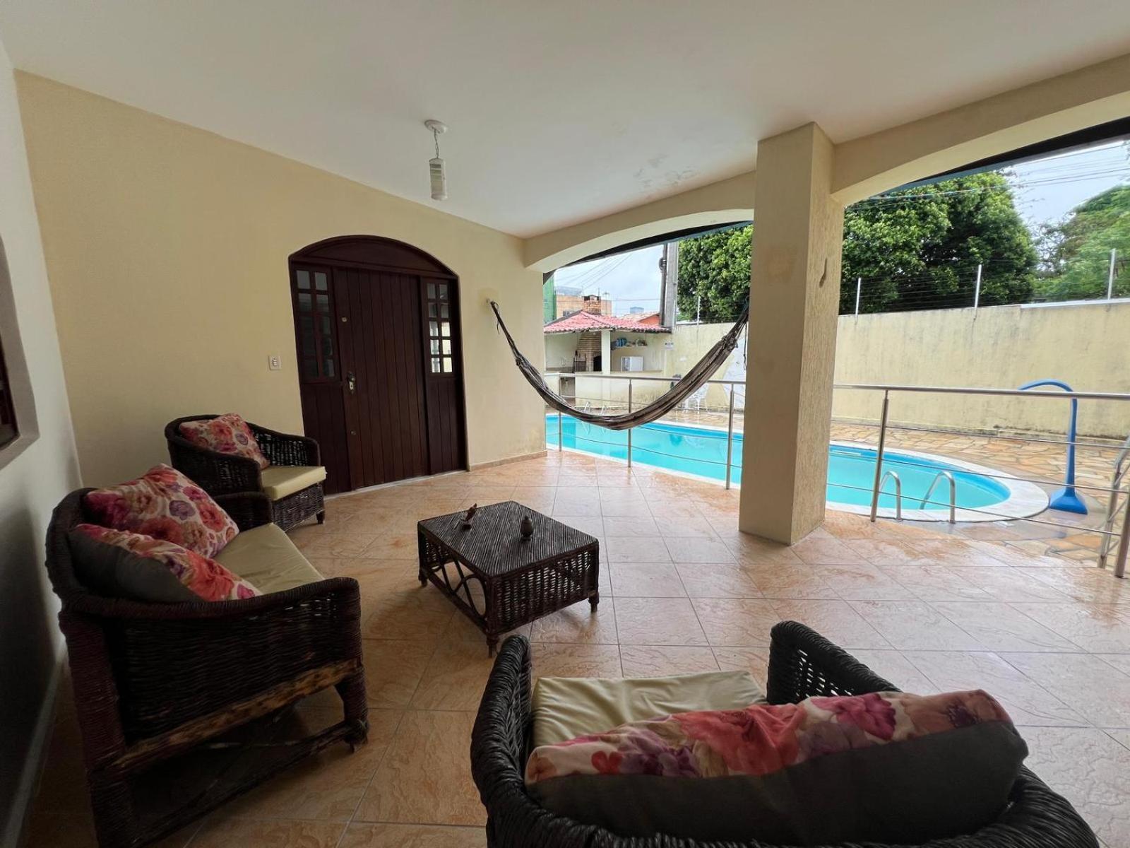 Casa Ampla Com Piscina E Churrasqueira Em Pn Natal