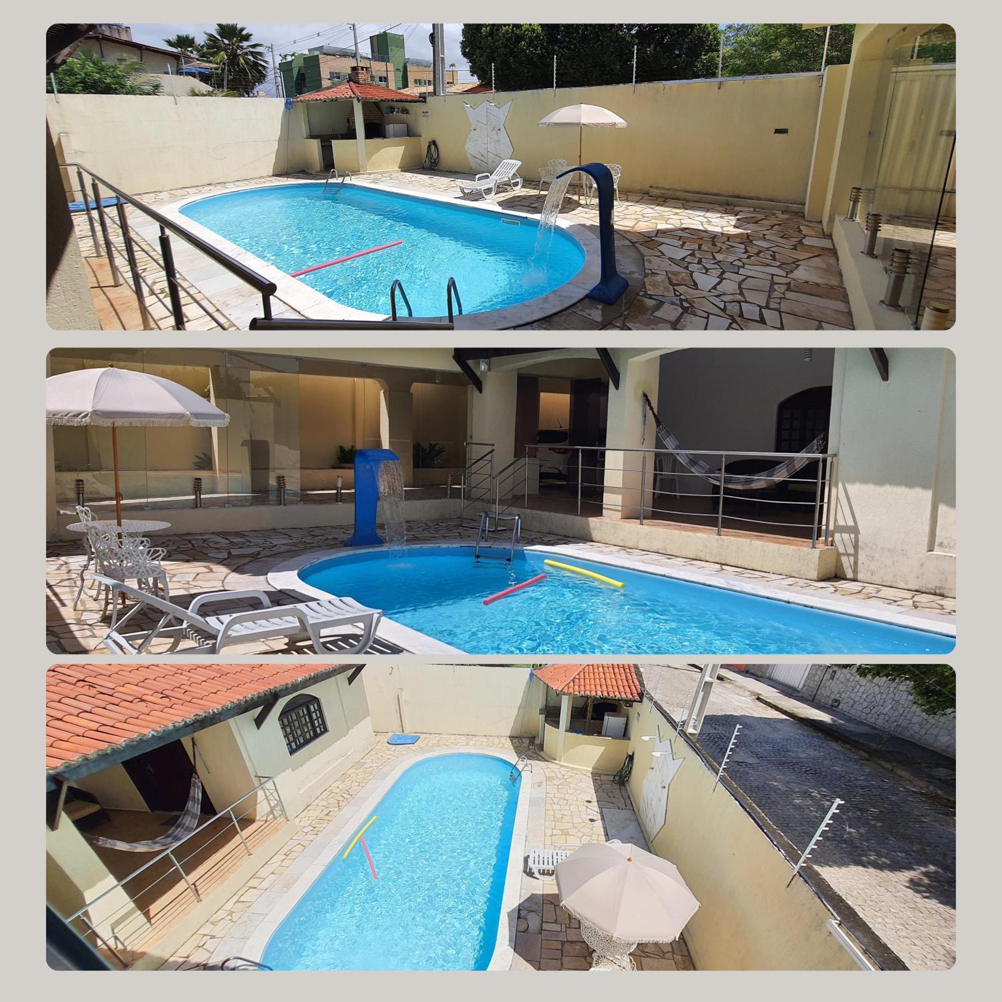 Casa Ampla Com Piscina E Churrasqueira Em Pn * Natal