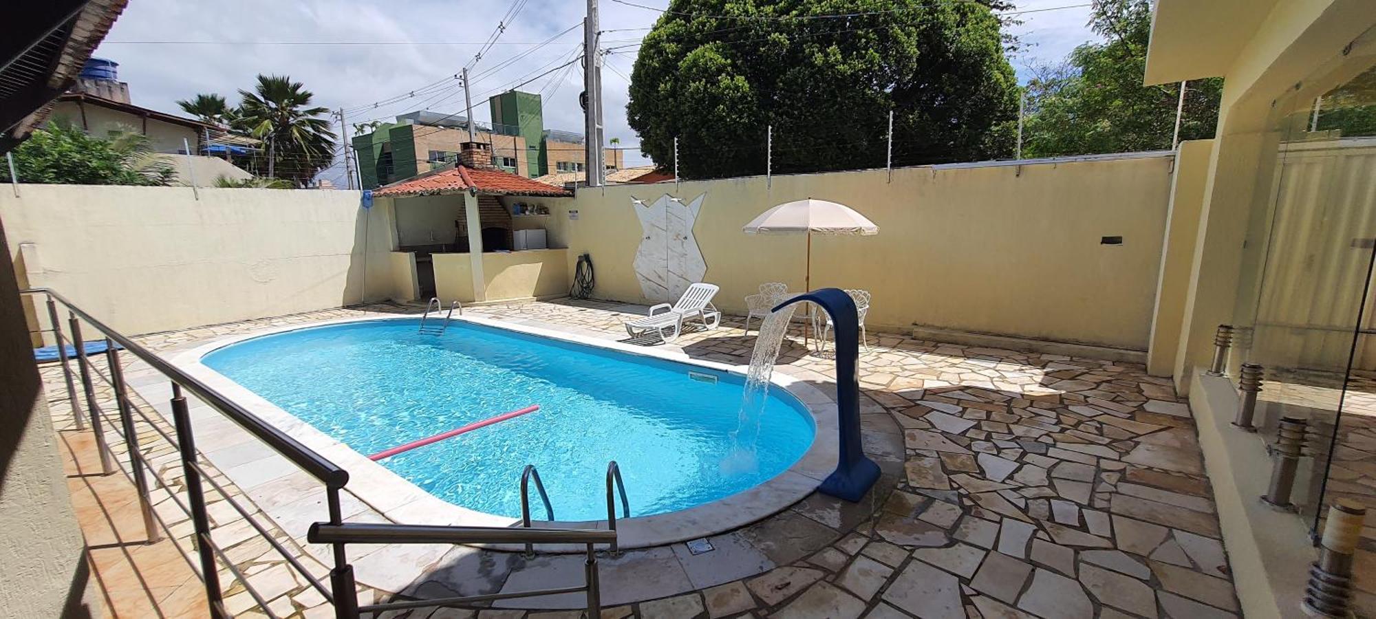 Casa Ampla Com Piscina E Churrasqueira Em Pn Holiday home Natal