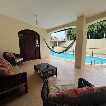 Casa Ampla Com Piscina E Churrasqueira Em Pn Natal Exterior photo