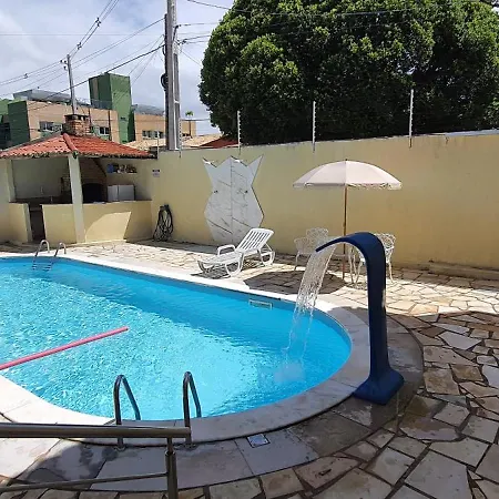 Casa Ampla Com Piscina E Churrasqueira Em Pn Natal Exterior photo